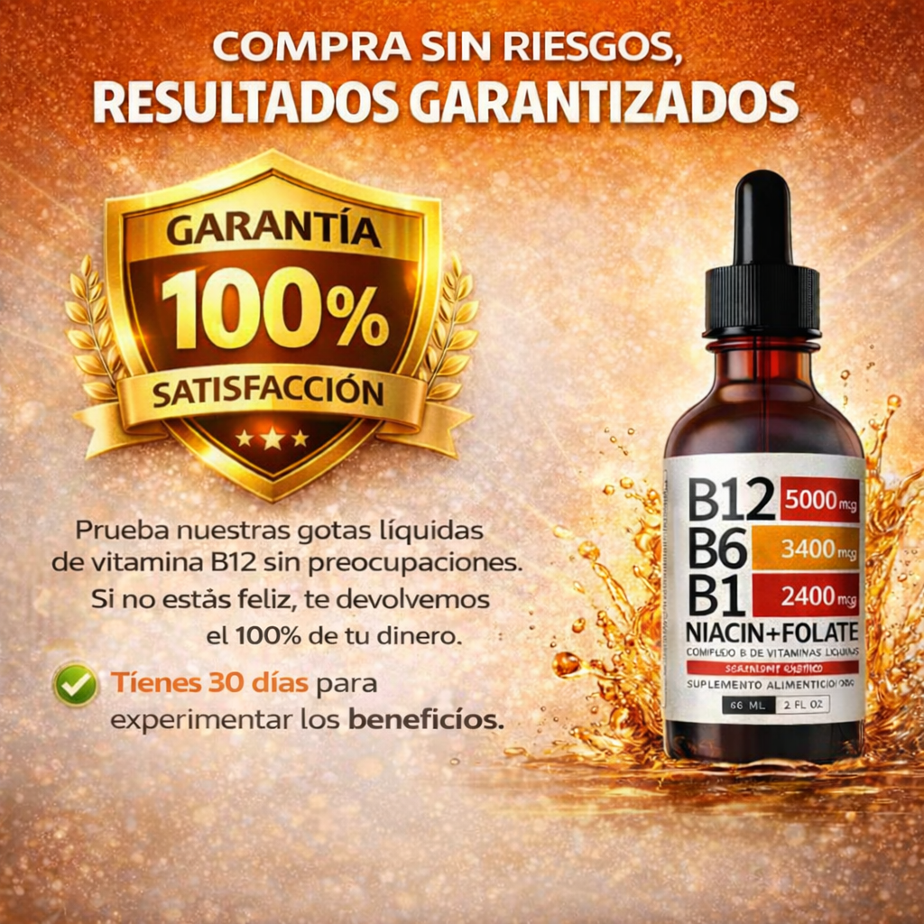 ⚡Vitamina B12 Líquida de Alta Potencia