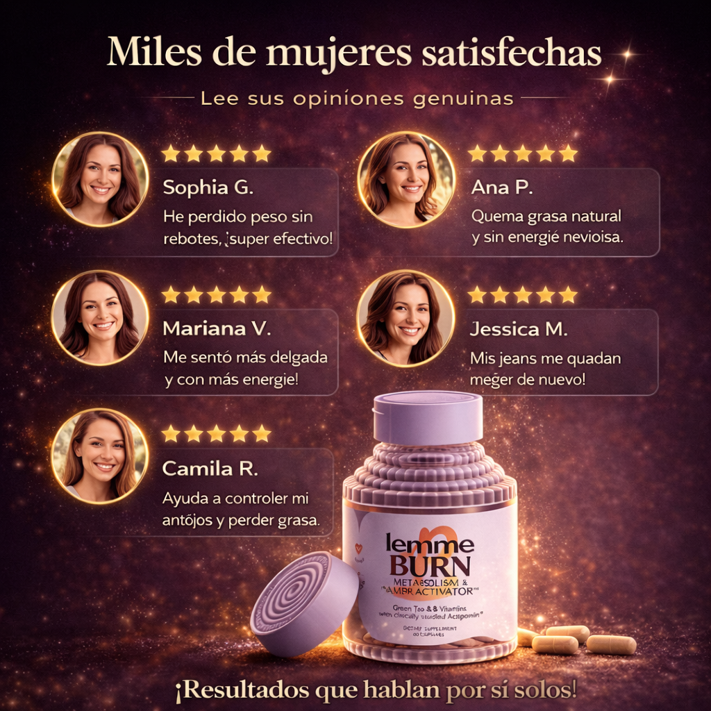 Lemme Burn™ – Quema Inteligente de Grasa