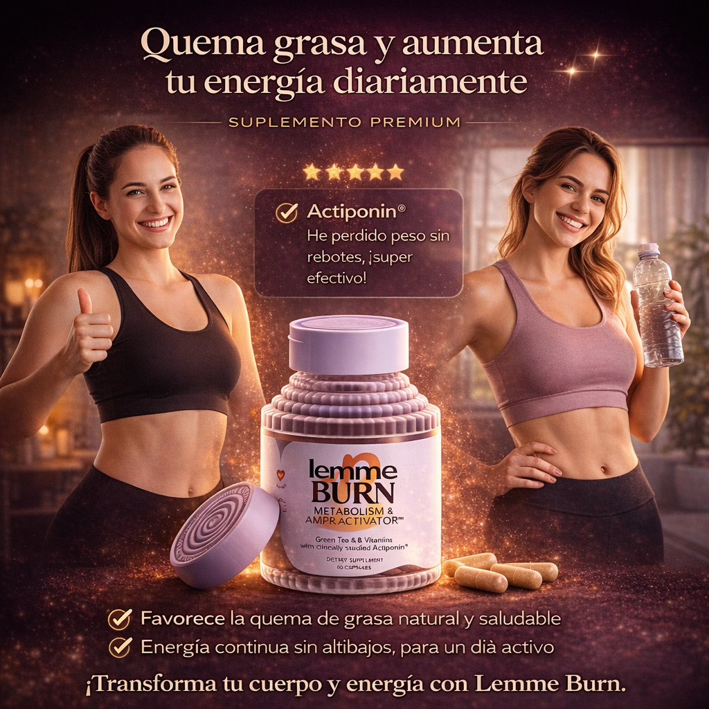 Lemme Burn™ – Quema Inteligente de Grasa