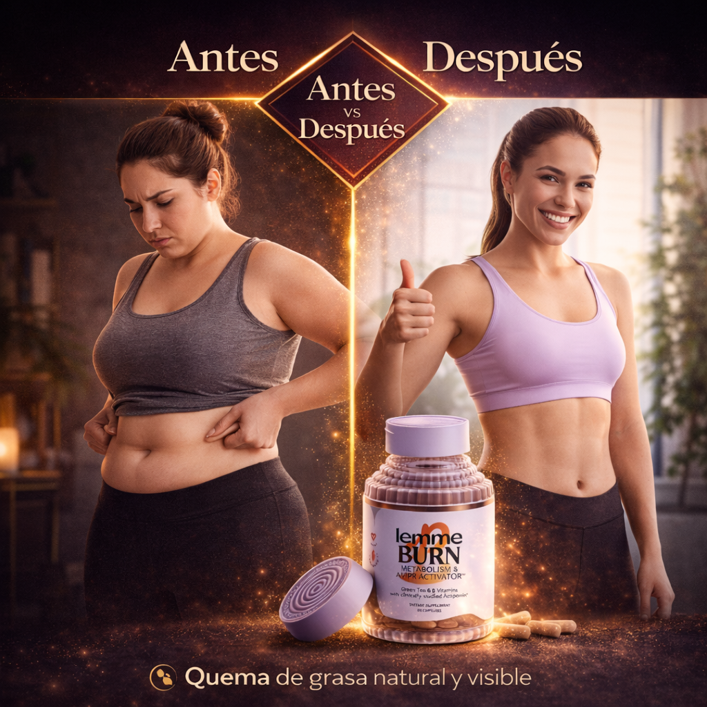 Lemme Burn™ – Quema Inteligente de Grasa